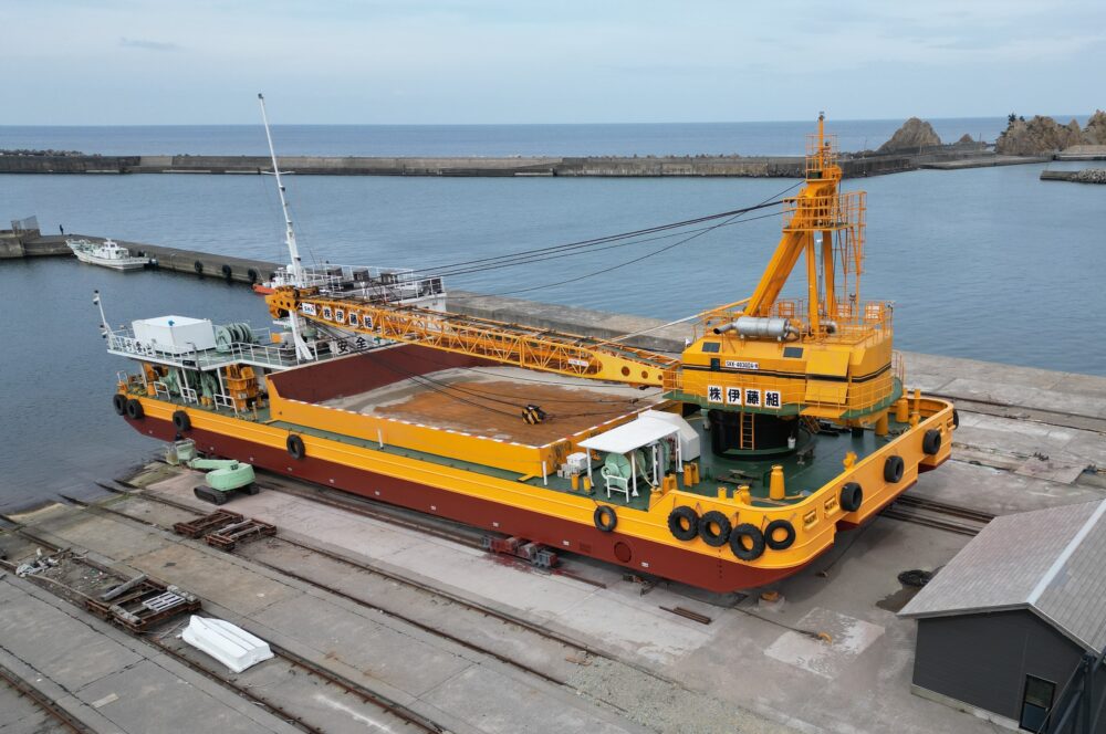 「出雲号」を整備しました。