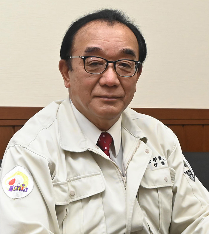 代表取締役 伊藤 基嗣