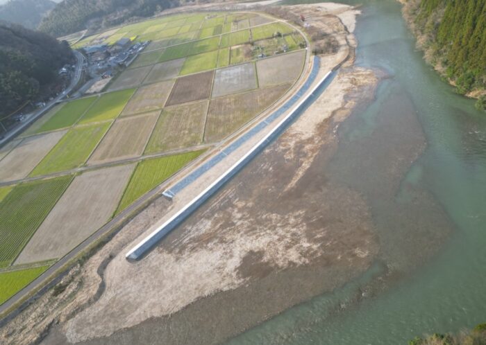 矢田川水系矢田川河川災害復旧工事