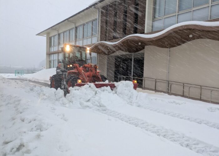 令和7年度 除雪作業