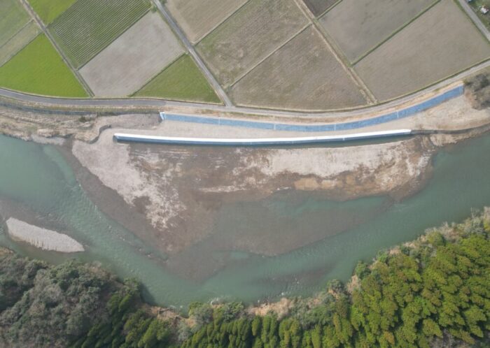 （ニ）矢田川水系矢田川河川　災害復旧工事（甲第４３号）